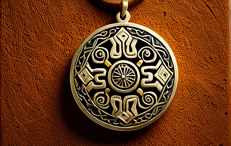 무속 굿과 부적 - ** A serene shaman in traditional, fully clothed attire, performing a ritual in a lush forest cleari... 무속 굿과 부적 - ** A serene shaman in traditional, fully clothed attire, performing a ritual in a lush forest cleari...