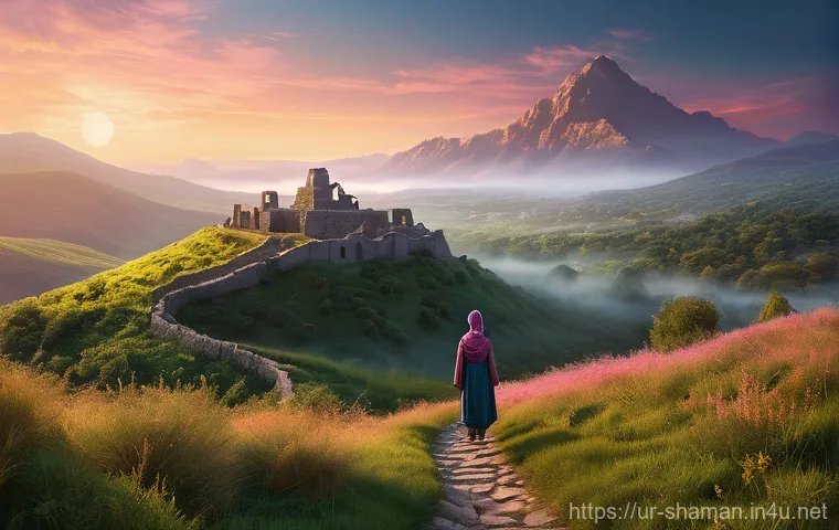 무속인의 교육 과정 - Prompt 1: The Inner Awakening and Search for Meaning** 무속인의 교육 과정 - Prompt 1: The Inner Awakening and Search for Meaning**