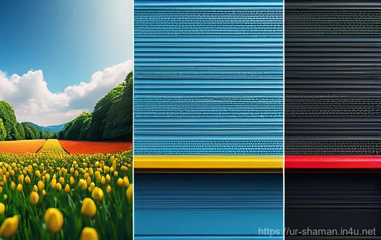 무속 음악의 현대적 해석 - Here are three detailed image prompts in English, inspired by the provided text and adhering to all ...