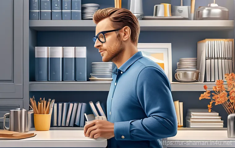 무속 신 내림 증상 - Detailed illustration for blog section 1, informative visual, clean design