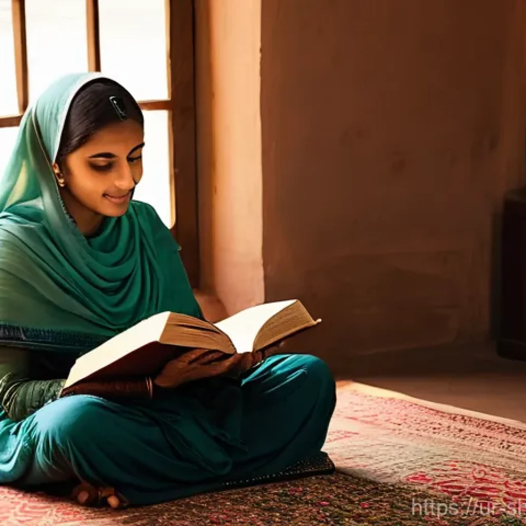 무속 점사와 타로의 차이 - **Prompt 1: Traditional Wisdom of Fal**
"A wise, elderly South Asian woman with kind eyes and a ...